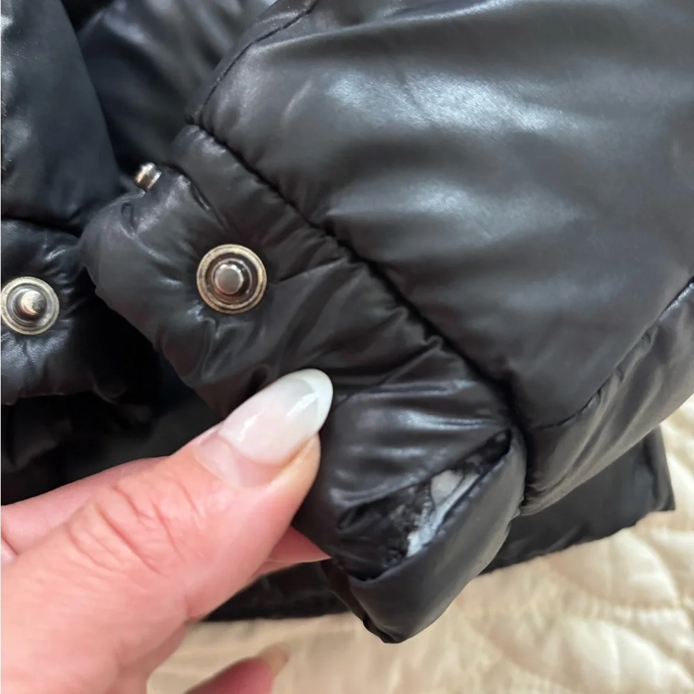 SALE‼️MONCLER Down Black Puffer Jacket with adjustable hood size 1 - Picture 16 of 16